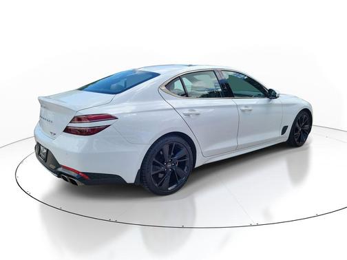 Alta White 2023 Genesis G70 2.0T RWD