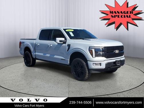2025 Ford F-150 Platinum