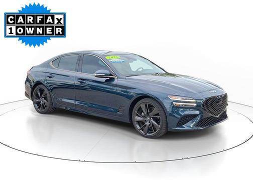 Tasman Blue 2023 Genesis G70 2.0T RWD