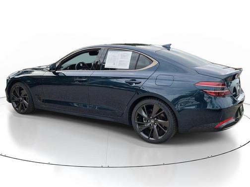 Tasman Blue 2023 Genesis G70 2.0T RWD