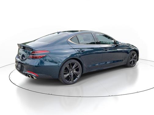 Tasman Blue 2023 Genesis G70 2.0T RWD