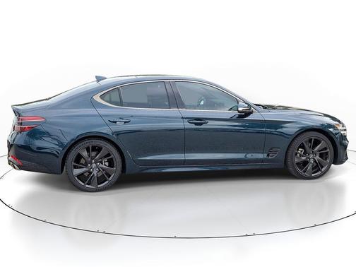 Tasman Blue 2023 Genesis G70 2.0T RWD