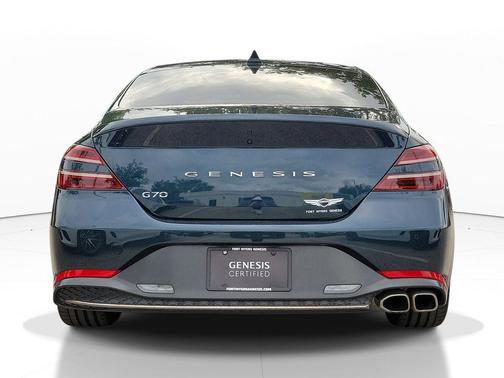 Tasman Blue 2023 Genesis G70 2.0T RWD