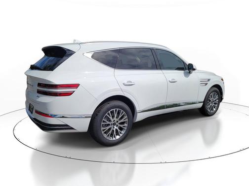 Alta White 2026 Genesis GV80 2.5T