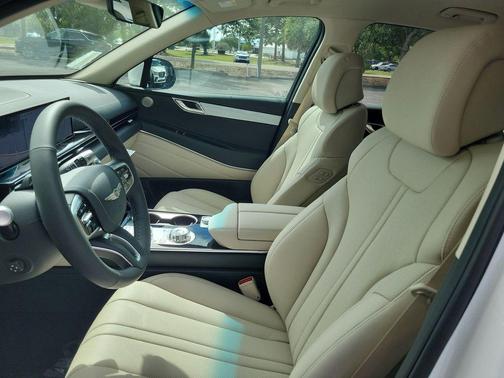 Alta White 2026 Genesis GV80 2.5T