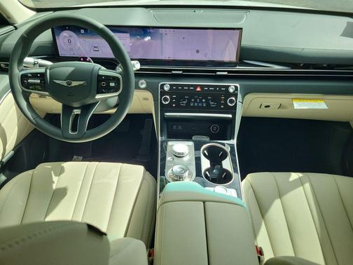 Alta White 2026 Genesis GV80 2.5T