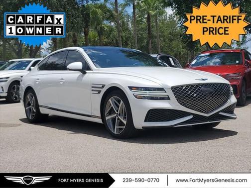 2024 Genesis G80 3.5T Sport AWD