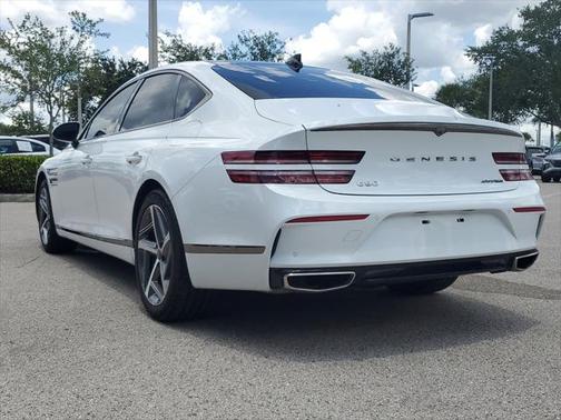 2024 Genesis G80 3.5T Sport AWD