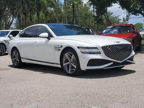 2024 Genesis G80 3.5T Sport AWD