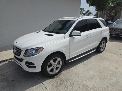 2017 Mercedes-Benz GLE 350 Base