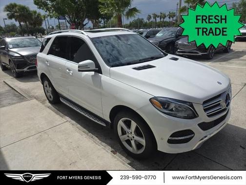 2017 Mercedes-Benz GLE 350 Base