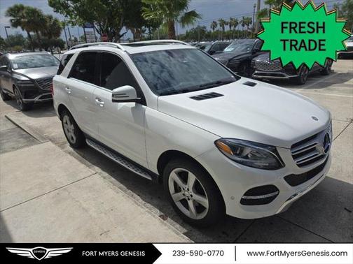 2017 Mercedes-Benz GLE 350 Base