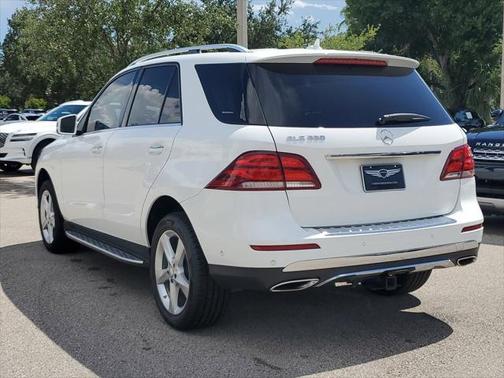 2017 Mercedes-Benz GLE 350 Base