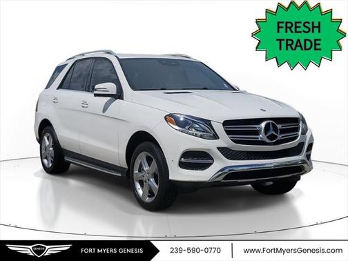 2017 Mercedes-Benz GLE 350 Base