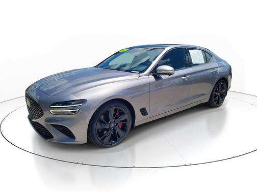 Savile Silver 2023 Genesis G70 3.3T RWD