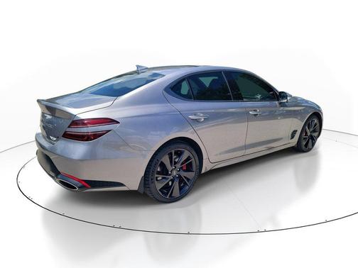 Savile Silver 2023 Genesis G70 3.3T RWD