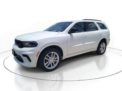 White Knuckle Clearcoat 2024 Dodge Durango GT Plus