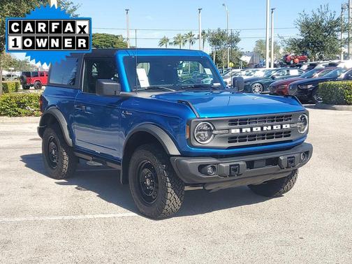 2023 Ford Bronco Black Diamond
