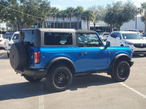 2023 Ford Bronco Black Diamond