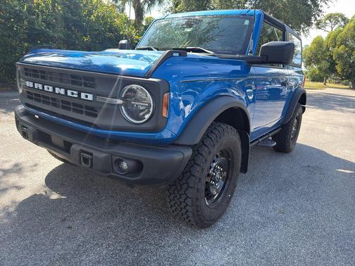 2023 Ford Bronco Black Diamond