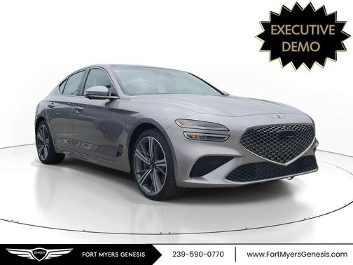 2024 Genesis G70 3.3T RWD Sport Advanced