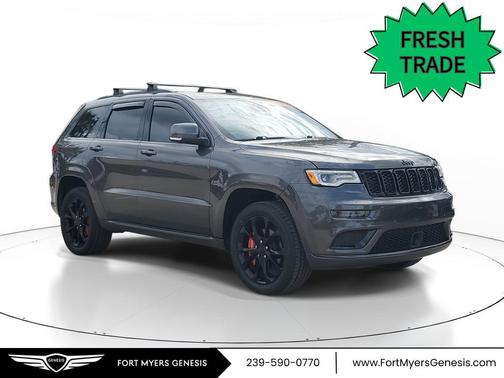 2019 Jeep Grand Cherokee Summit
