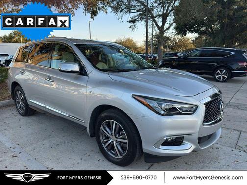 2020 INFINITI QX60 Luxe