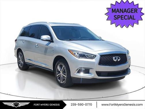 2020 INFINITI QX60 Luxe