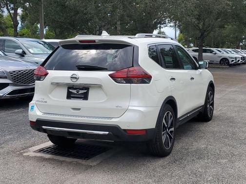 2019 Nissan Rogue SL