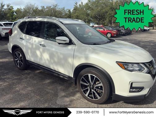 2019 Nissan Rogue SL