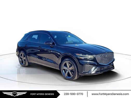 Vik Black 2023 Genesis GV70 3.5T AWD Sport