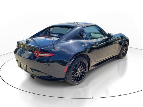 Jet Black Mica 2024 Mazda MX-5 Miata RF Club