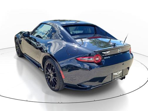 Jet Black Mica 2024 Mazda MX-5 Miata RF Club