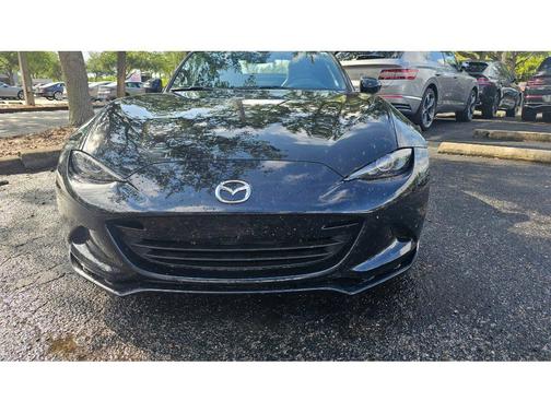 Jet Black Mica 2024 Mazda MX-5 Miata RF Club