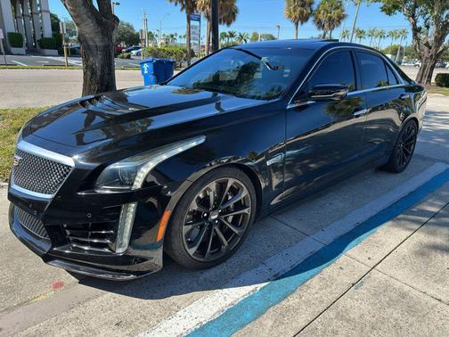 2017 Cadillac CTS-V Base
