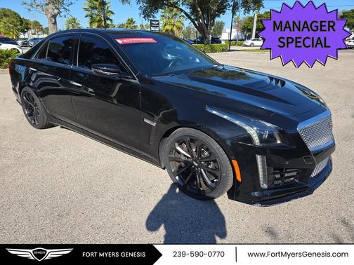 2017 Cadillac CTS-V Base