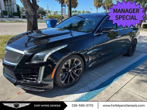 2017 Cadillac CTS-V Base