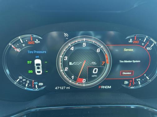 2017 Cadillac CTS-V Base