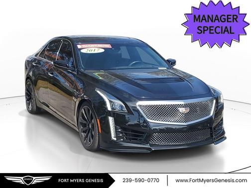 2017 Cadillac CTS-V Base