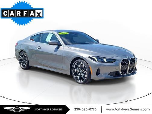 Skyscraper Grey Metallic 2025 BMW 430 i