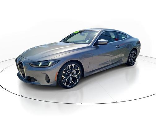 Skyscraper Grey Metallic 2025 BMW 430 i