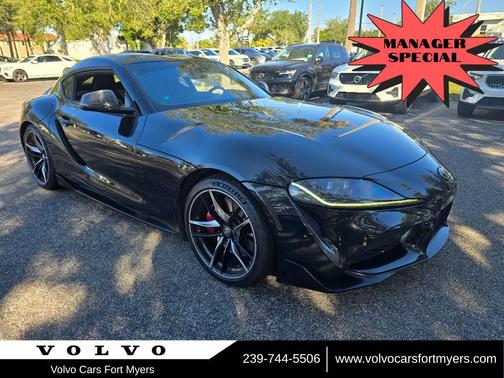 2020 Toyota Supra 3.0 Premium