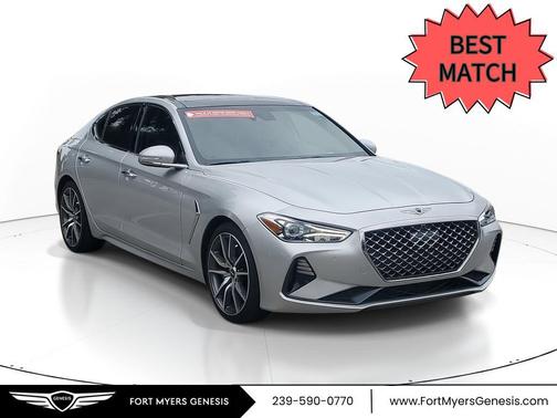 2019 Genesis G70 2.0T Advanced