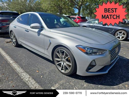 2019 Genesis G70 2.0T Advanced