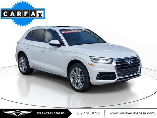 2018 Audi Q5 2.0T Tech Premium