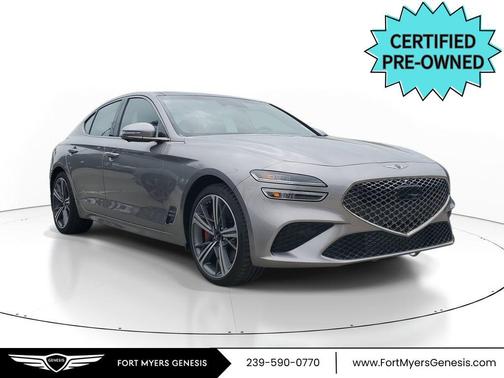 2024 Genesis G70 3.3T RWD Sport Advanced