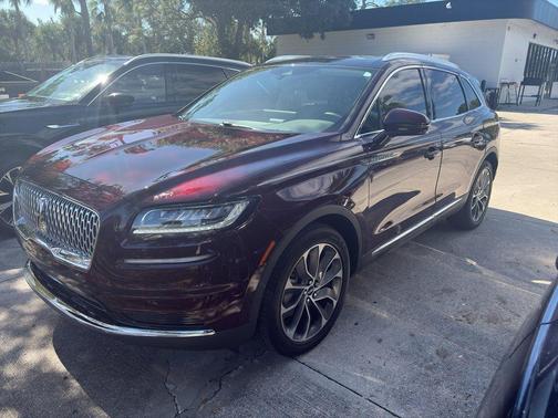 2021 Lincoln Nautilus Reserve