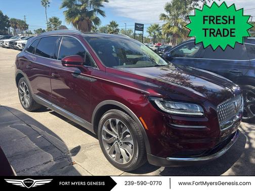 2021 Lincoln Nautilus Reserve