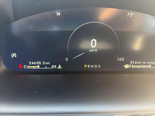 2021 Lincoln Nautilus Reserve