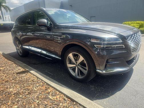 Himalayan Gray 2021 Genesis GV80 2.5T